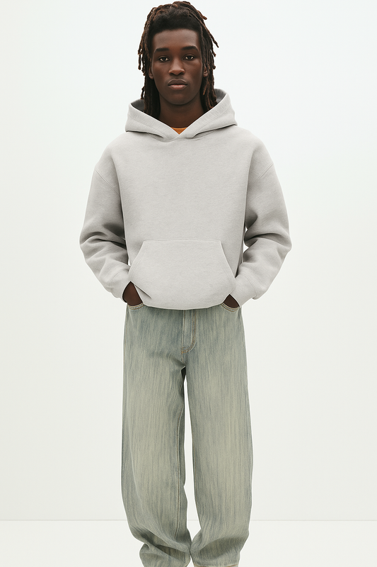 Hoodie Gris